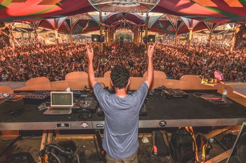 Burn in Noise at Boom Festival 2014