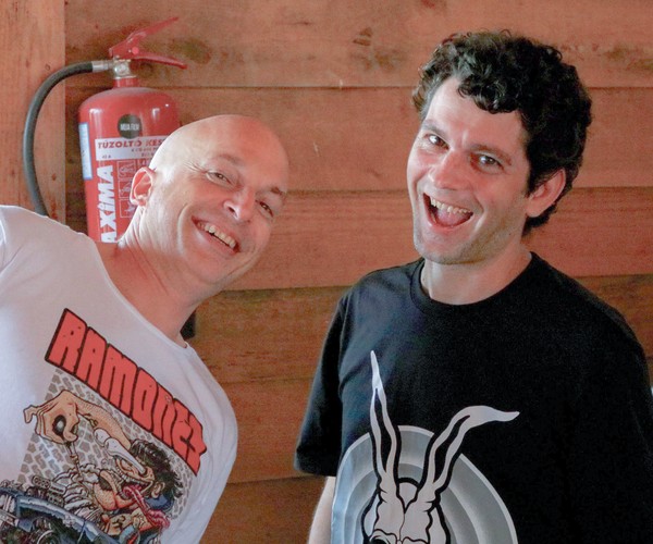 Burn in Noise at Boom Festival 2014