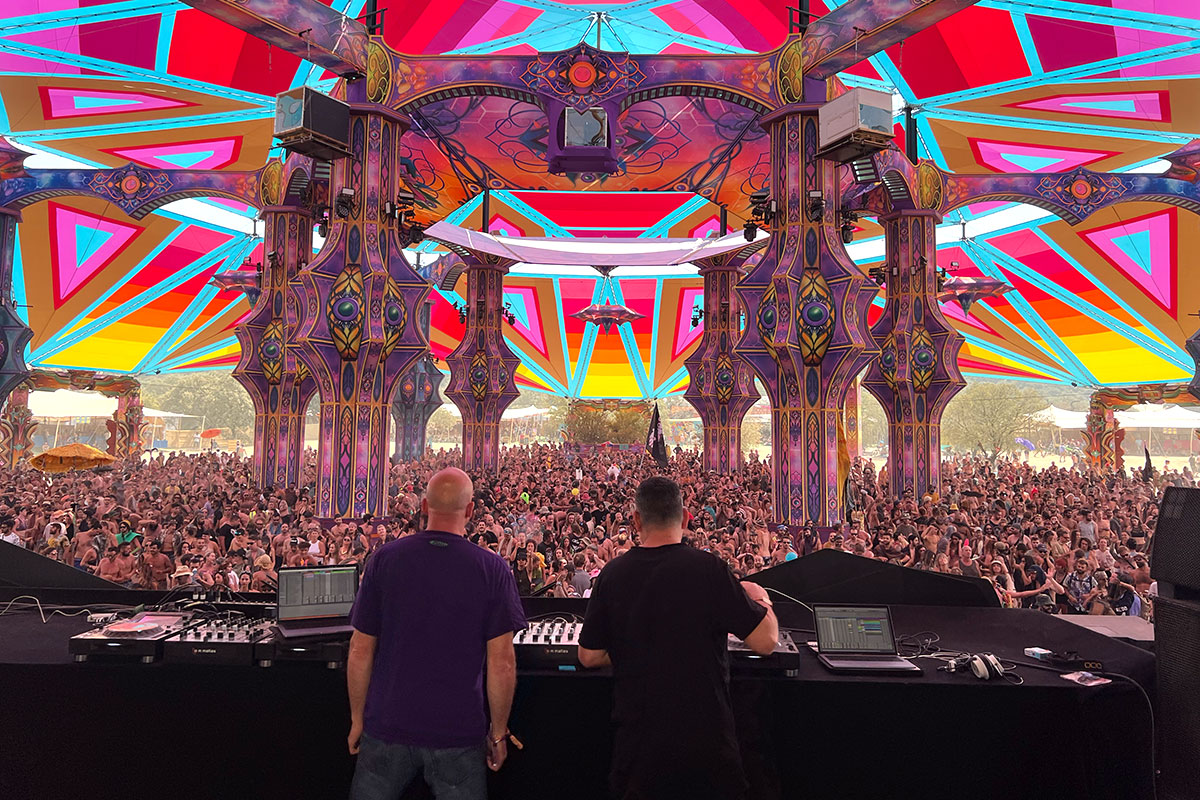 Burn In Noise portrait