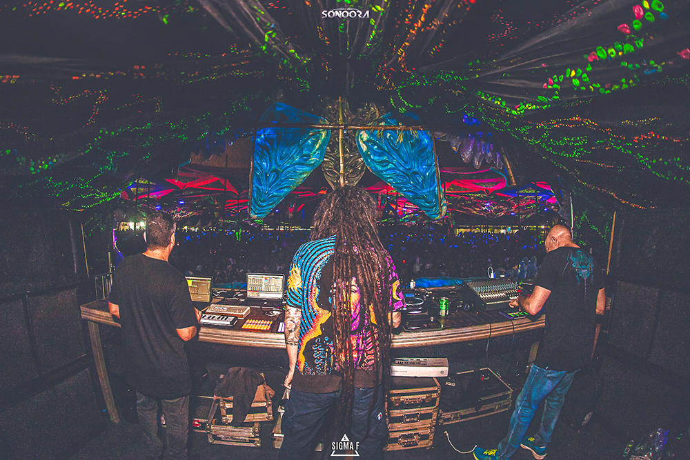 Burn in Noise at Ozora Festival 2015