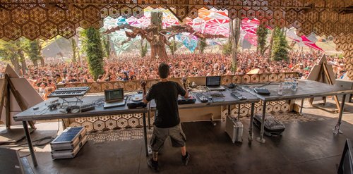 Burn in Noise at Ozora Festival 2015