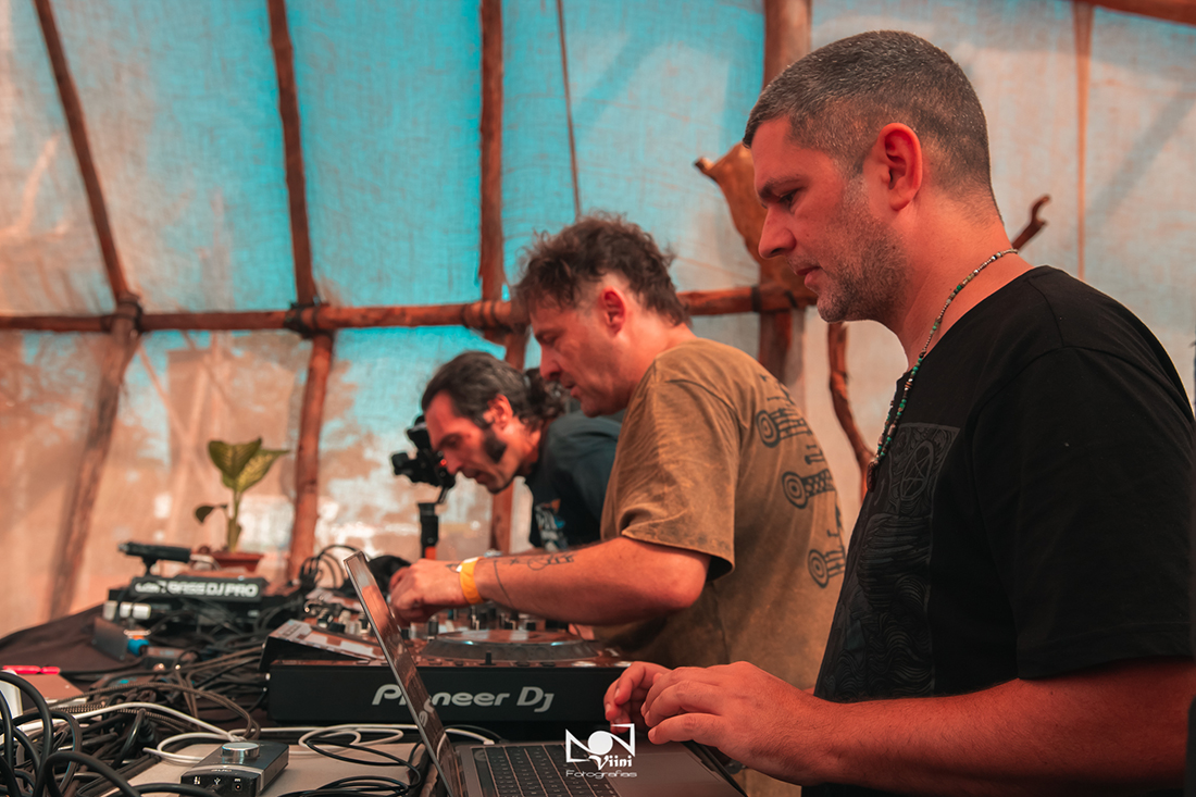 Burn in Noise at Ozora Festival 2015