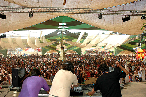 Burn in Noise at Boom Festival 2014